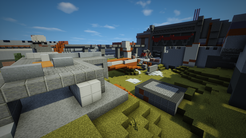 Illustration for article titled Someone's Building All Of Destiny In Minecraft